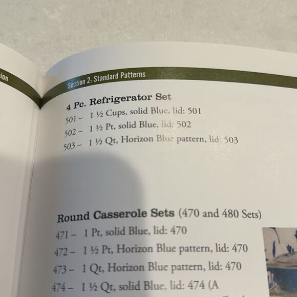 Pyrex Horizon blue 0503 1.5 quart excellent condition great for your collection. - Picture 2 of 9